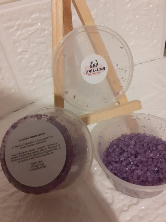 lavender marshmallow simmering granules