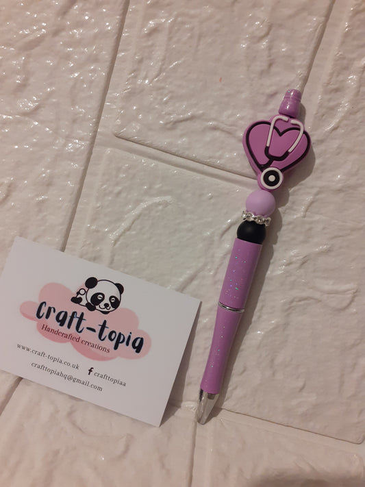 Stethoscope pen