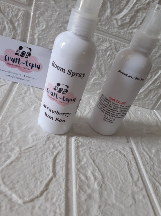 strawberry bon bon room spray