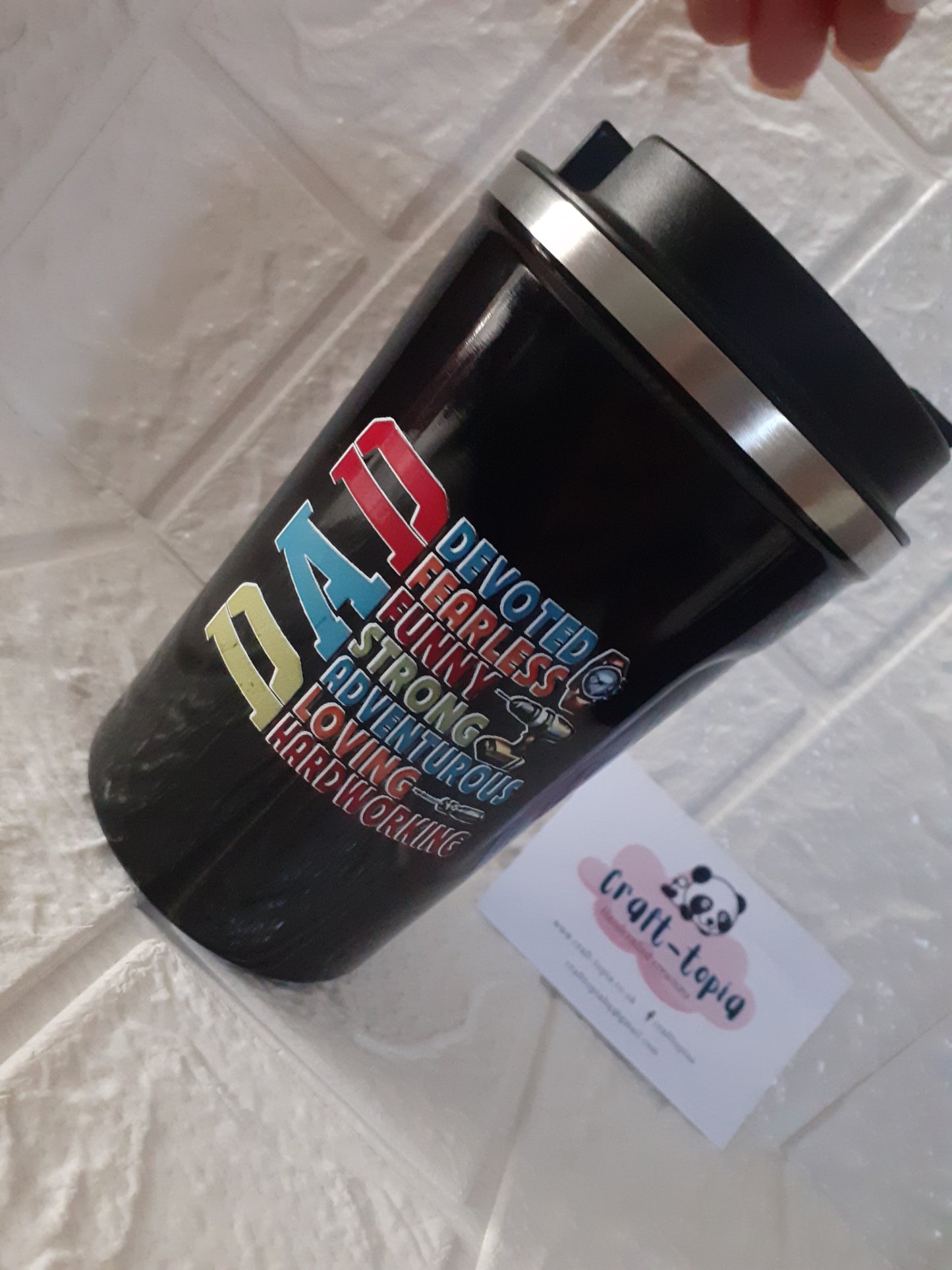 dad thermal cup