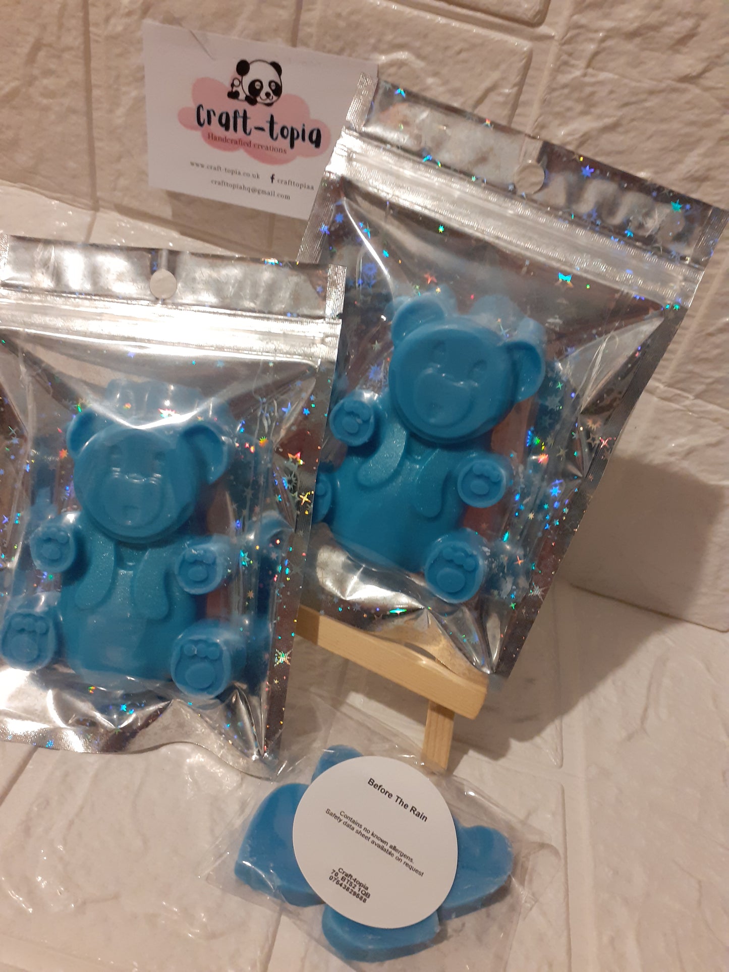 NEW teddy bear melt