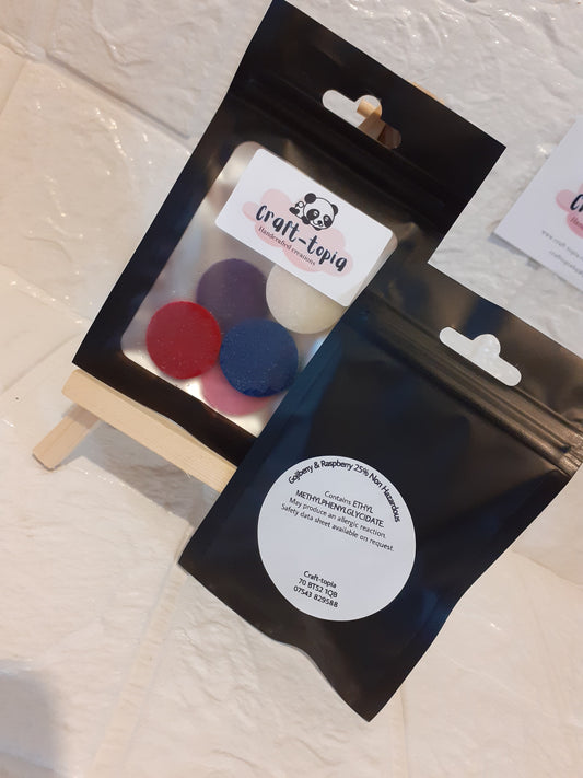 Car Clip Scent Add-On - goji berry and raspberry
