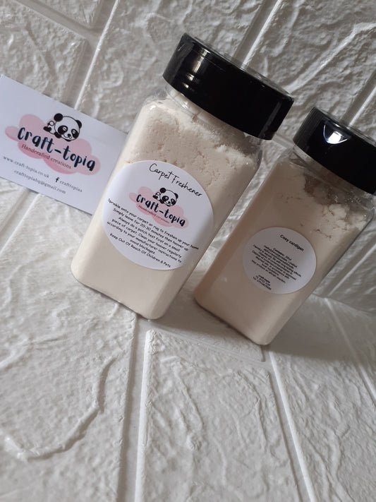 cosy cardigan carpet freshener