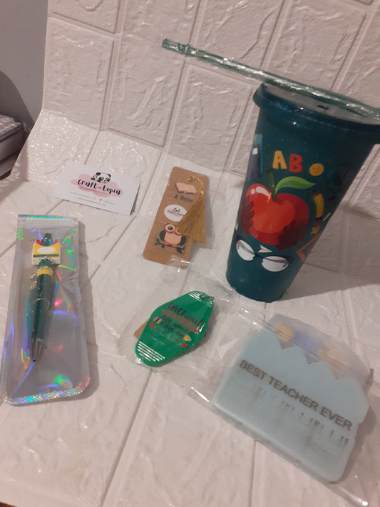 teacher gift basket (type 3)