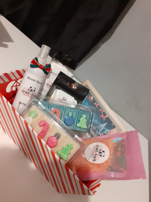 the ultimate christmas home fragrance gift set