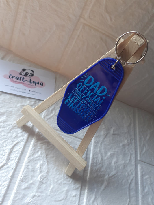 dad keychain