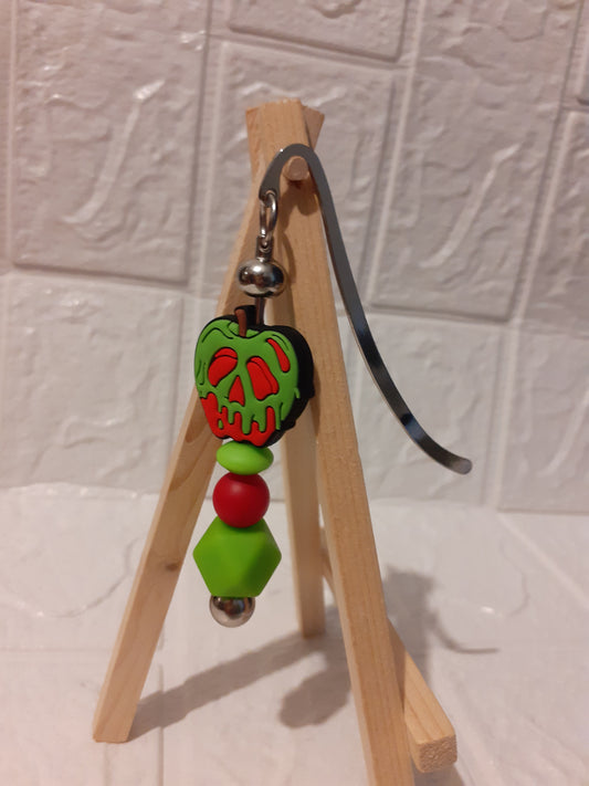 poison apple bookmark