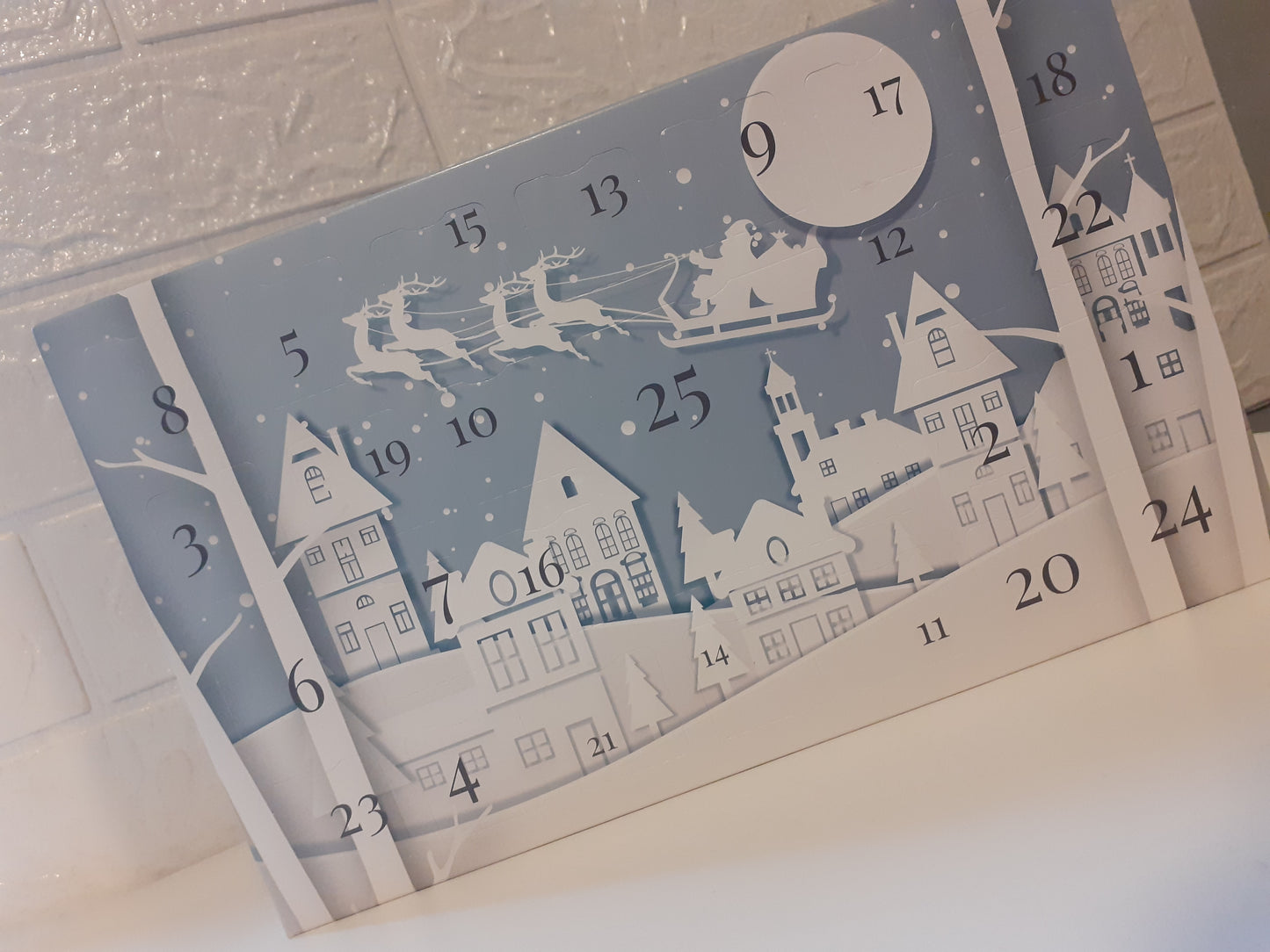 25 Day wax melt advent calender