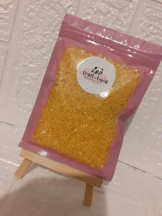 Egyptian amber simmering granules