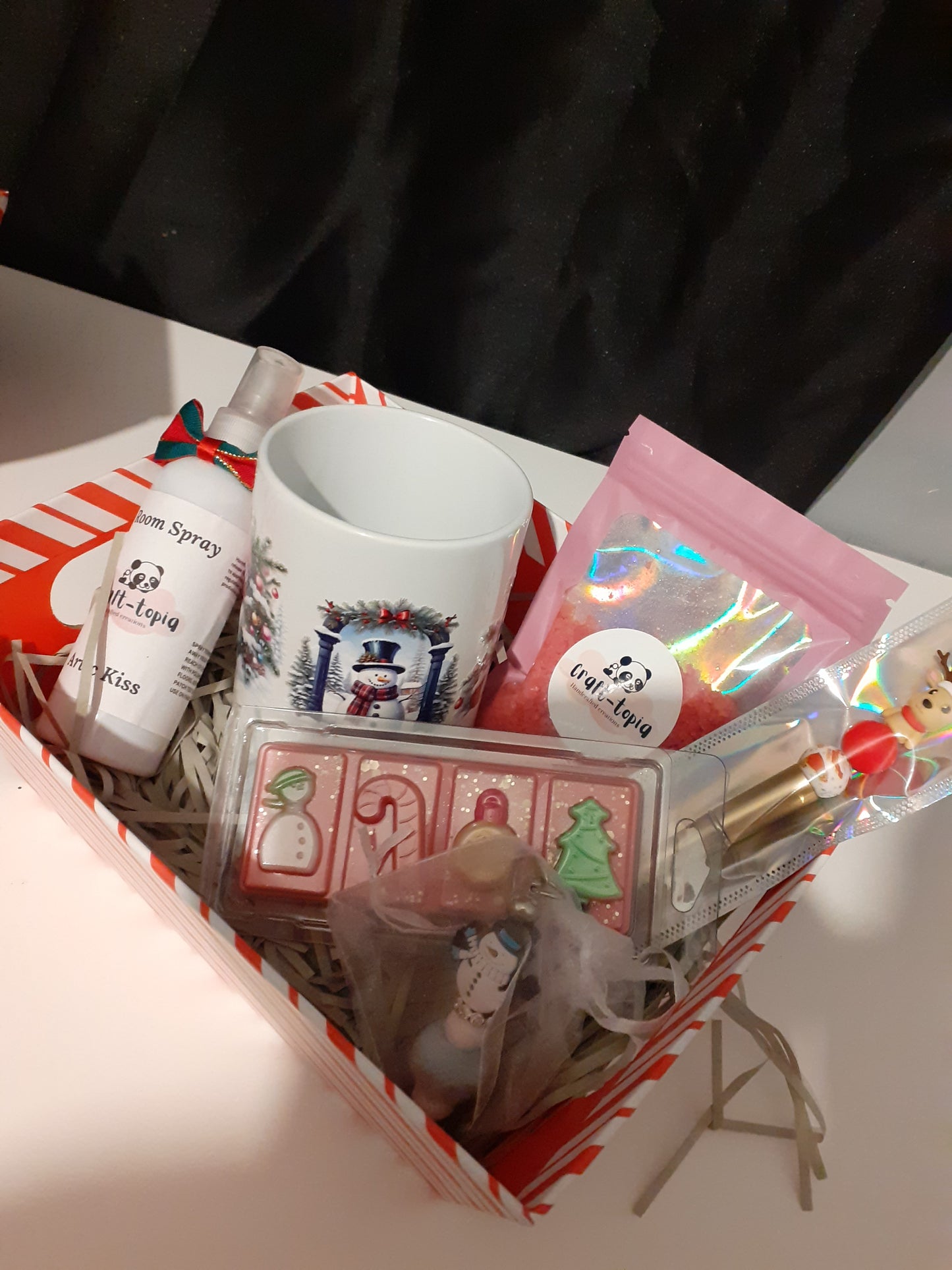 stress less gift basket