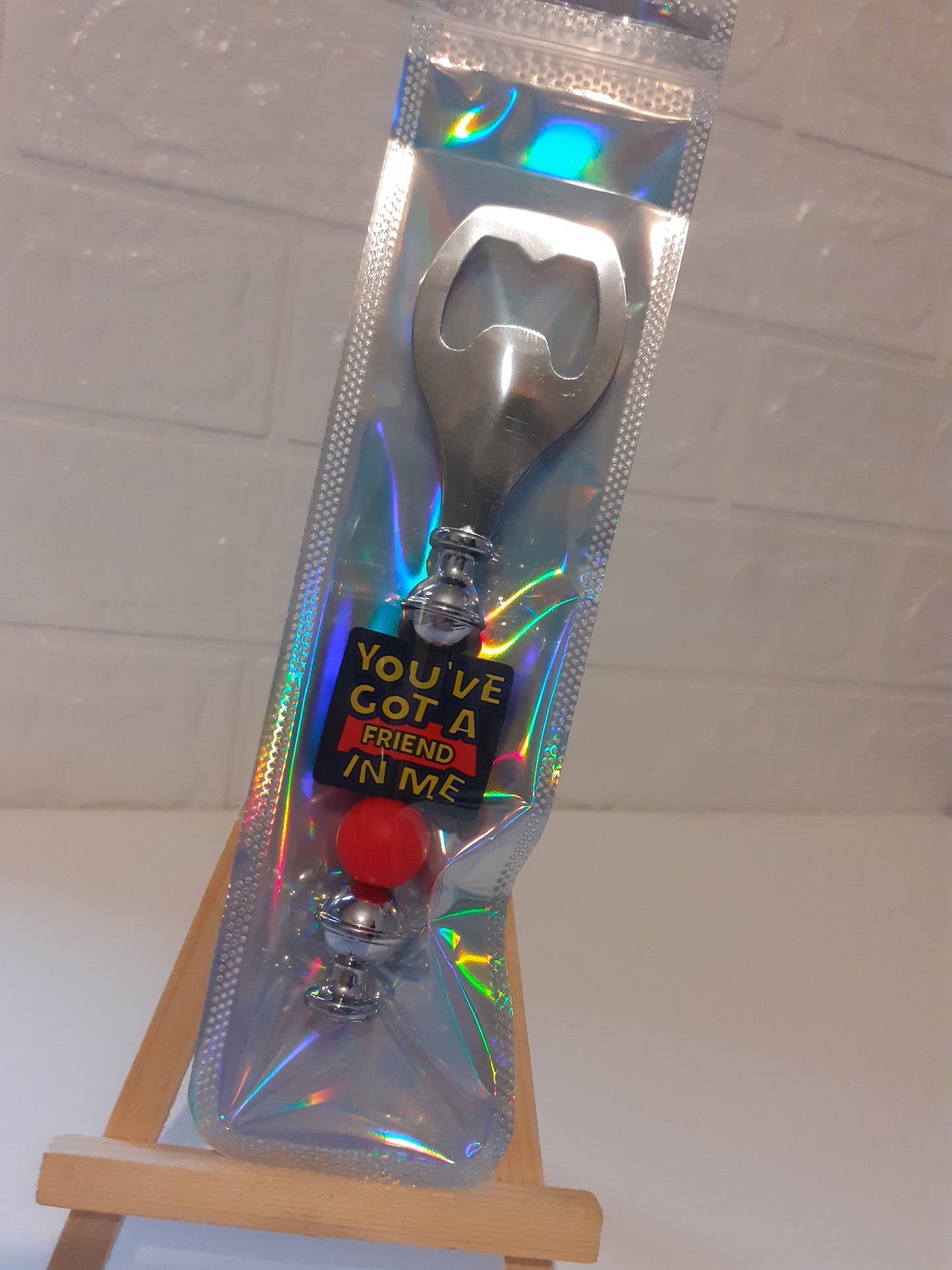 Beaded Bottle Opener