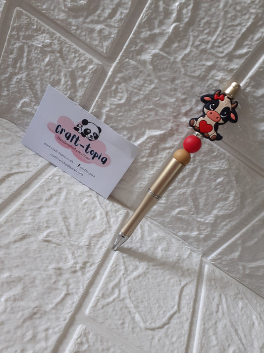gold cow pen