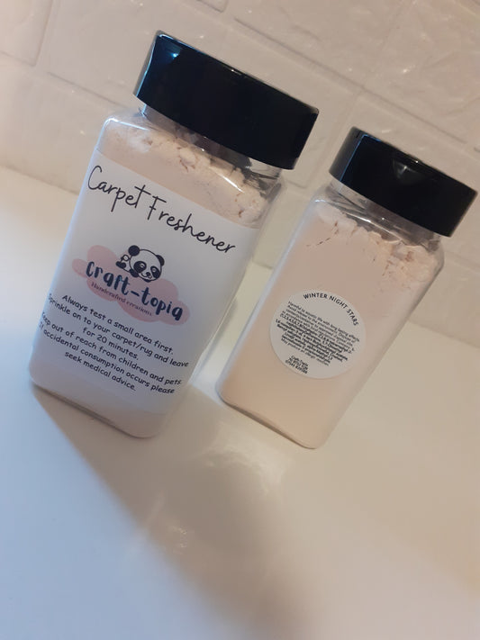 Christmas carpet freshener