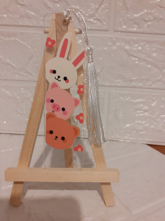 animal bookmark