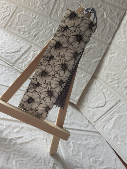 flower bookmark