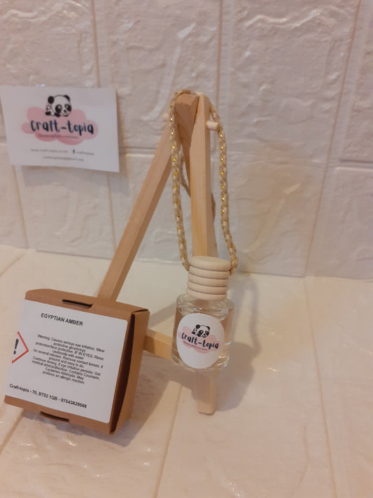 egyptian amber hanging diffuser