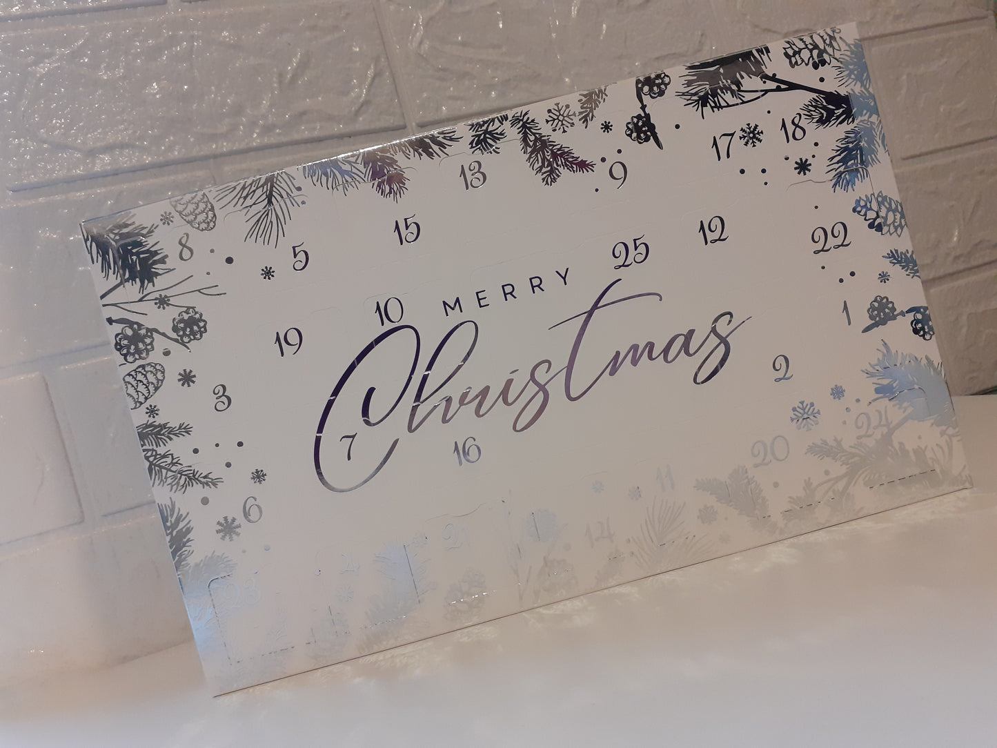 25 Day wax melt advent calender