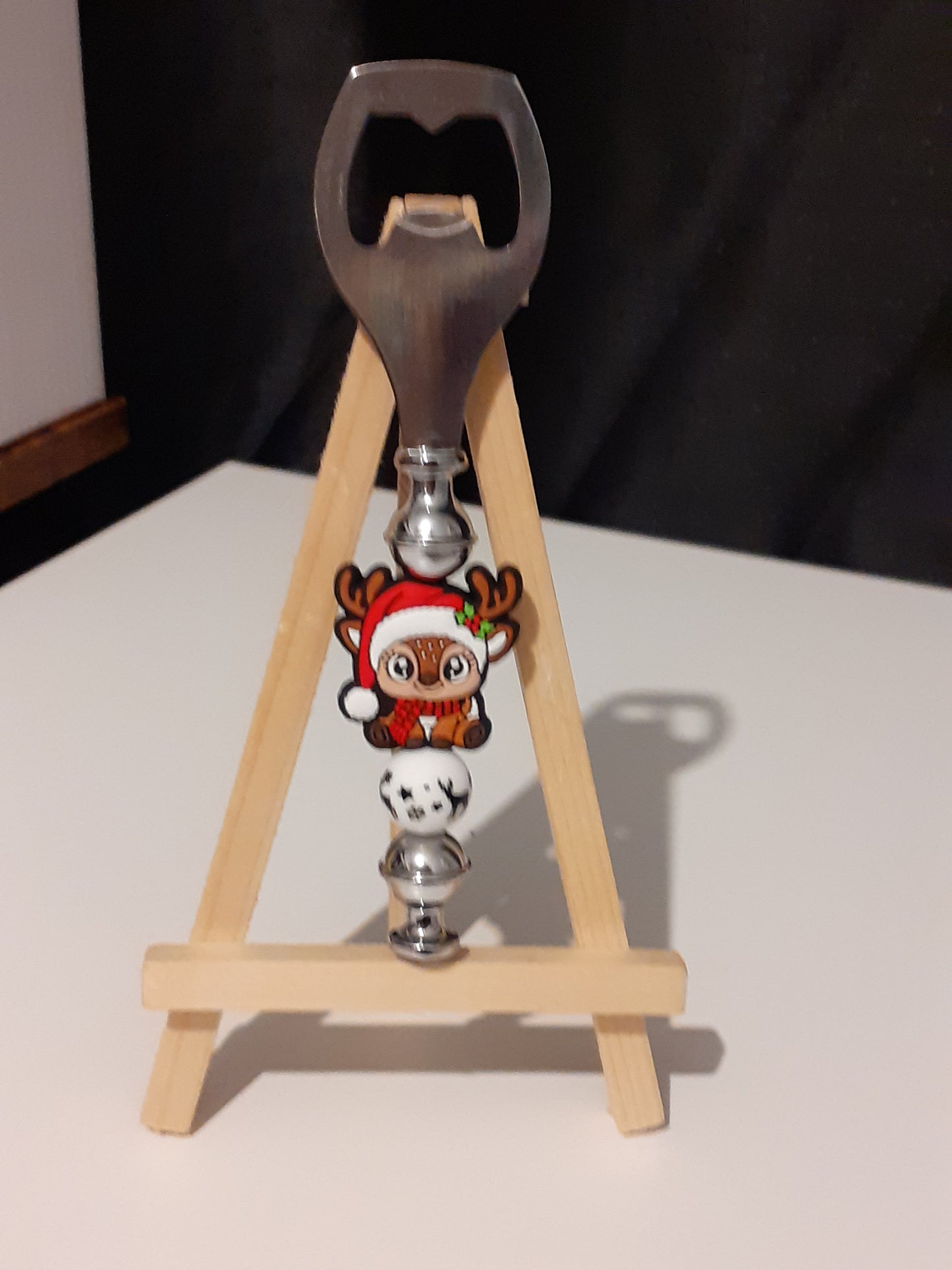 Beaded Bottle Opener