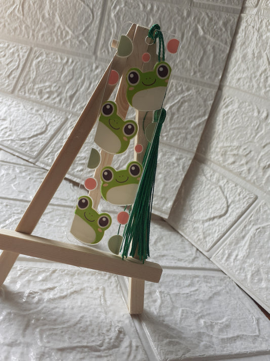 frog bookmark
